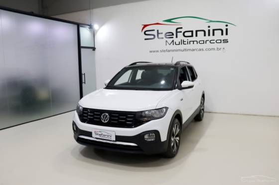 VOLKSWAGEN T-CROSS 1.0 200 TSI TOTAL FLEX COMFORTLINE AUTOMÁTICO
